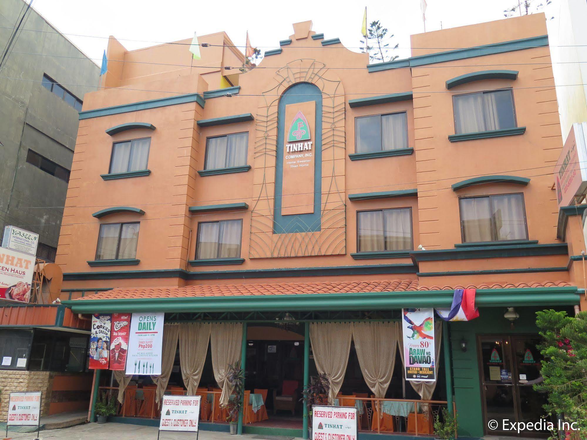 Tinhat Halal حلال Certified Boutique Hotel And Restaurant Davao Exterior photo